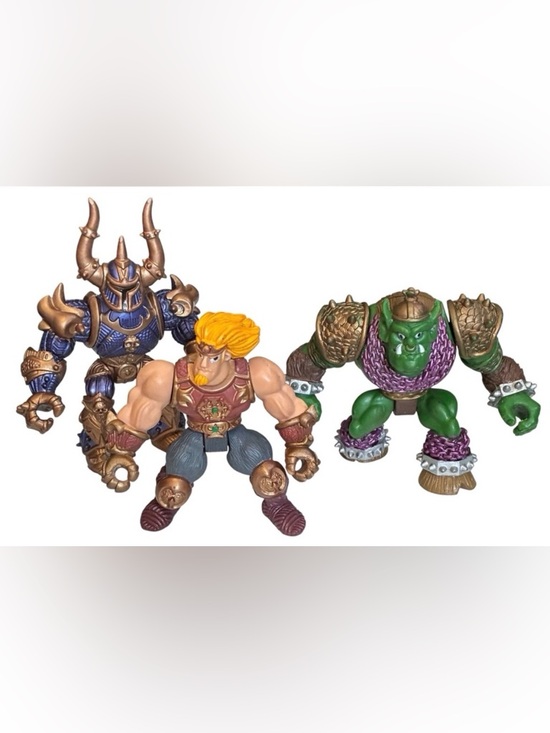 Source Unknown Other - ELC KNIGHTS MEDIEVAL CASTLE ACTION FIGURES FIGURINES